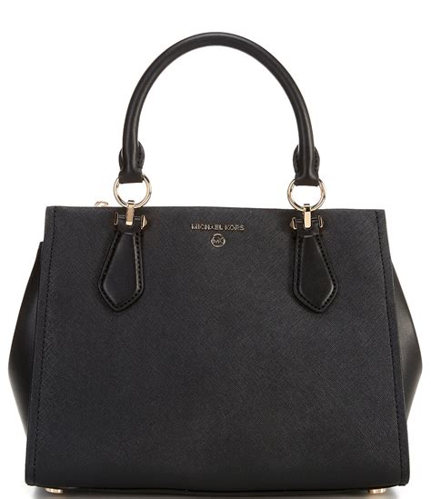 marilyn medium saffiano leather satchel